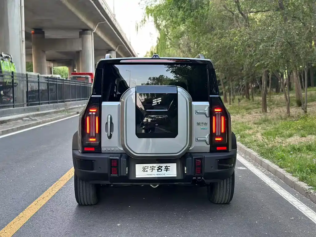 Jetour Shanhai Jetour Traveller C-DM 2026 212km Huawei Qiankun ADAS 5-Seater 2026 - thumbnail 22