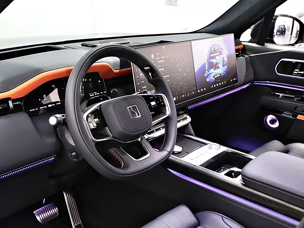 Zeekr Zeekr 9X 2025 Obsidian Black Edition 70kWh 2026 - thumbnail 11
