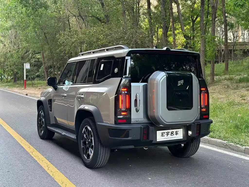 Jetour Shanhai Jetour Traveller C-DM 2026 212km Huawei Qiankun ADAS 5-Seater 2026 - thumbnail 23