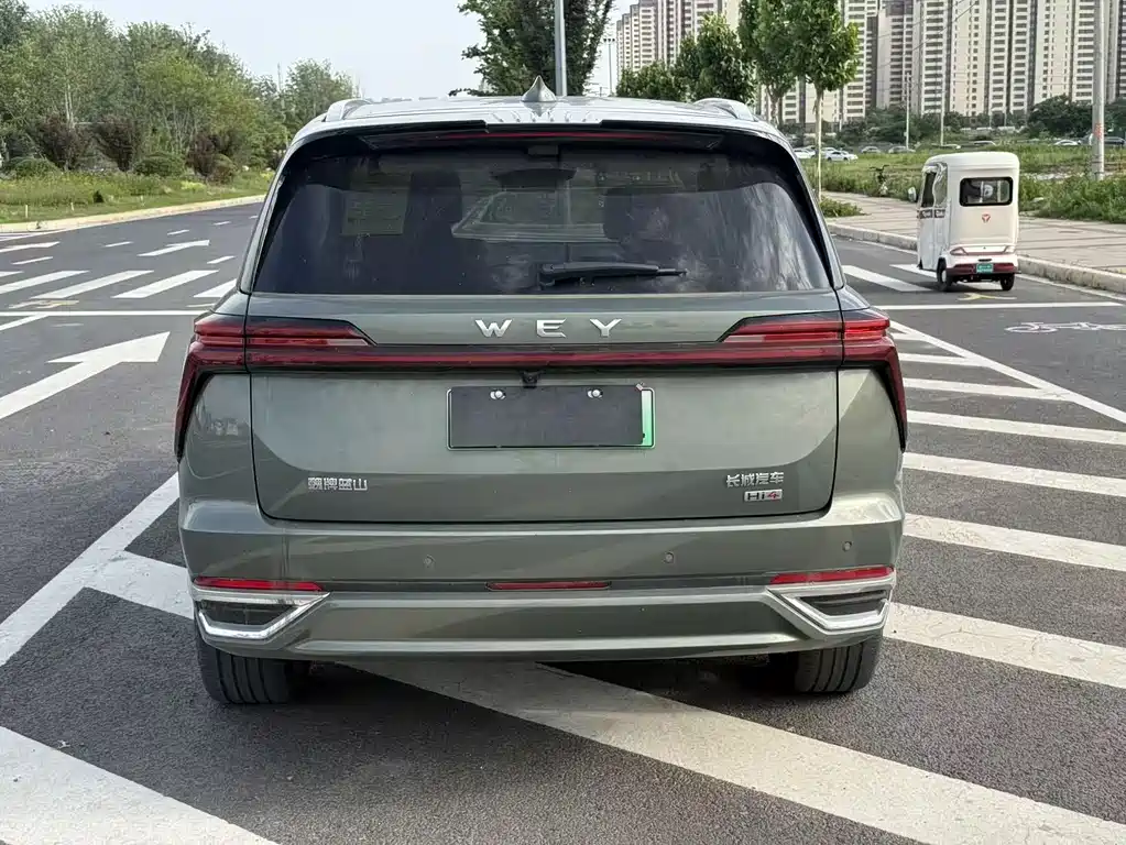 Wey WEY Lanshan 2025 AWD Ultra 2024 - thumbnail 11