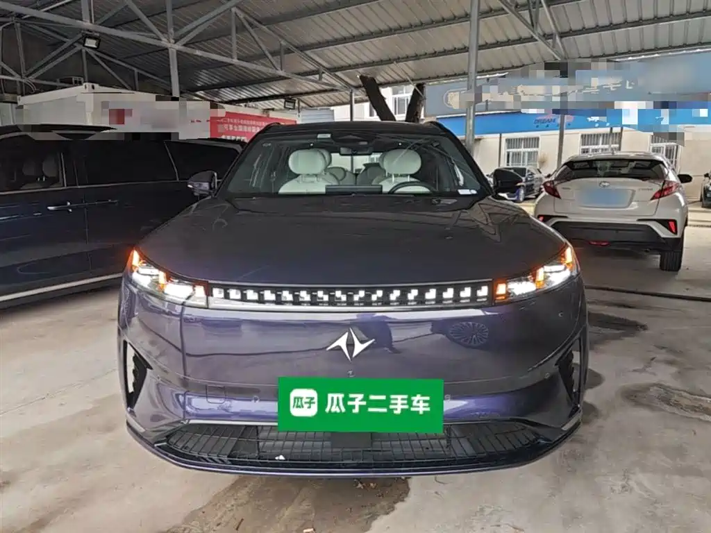 Dongfeng eπ eπ008 2024 636Max BEV 6-Seater 2024 - thumbnail 3