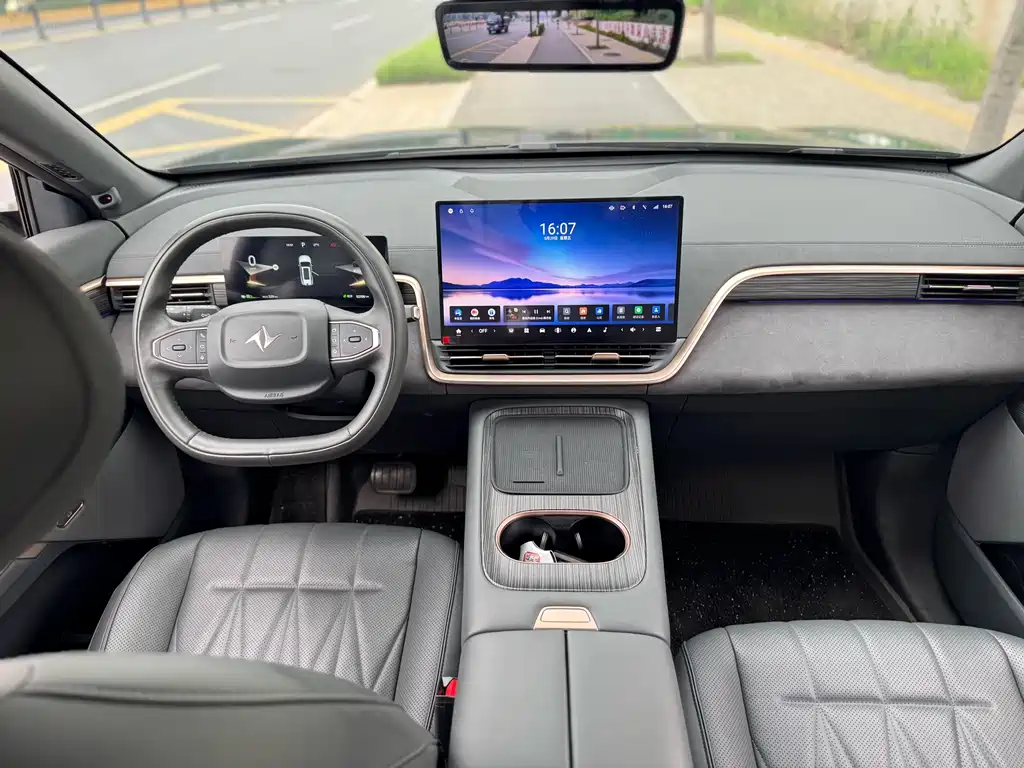 Dongfeng Yipai eπ008 636Ultra BEV 2024 - thumbnail 15