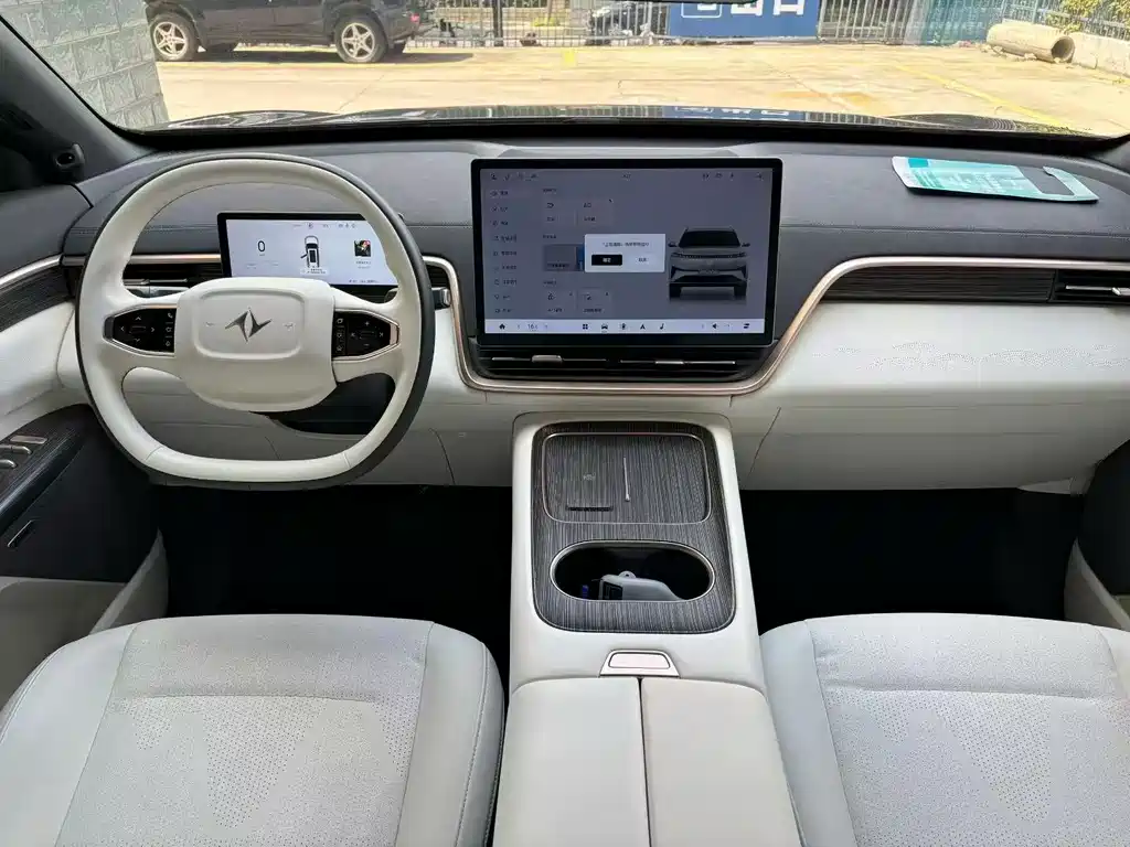 Dongfeng eπ eπ008 2024 636Max EV 6-Seater 2024 - thumbnail 5