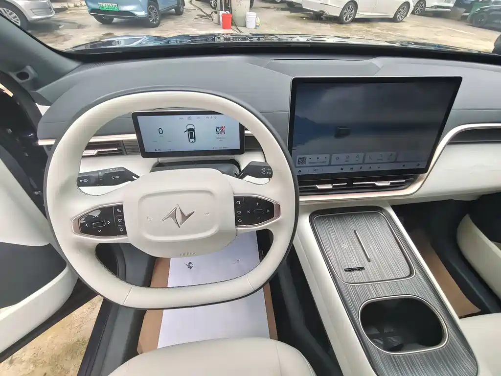 Dongfeng eπ eπ008 2024 636Max EV 6-Seater 2024 - thumbnail 12