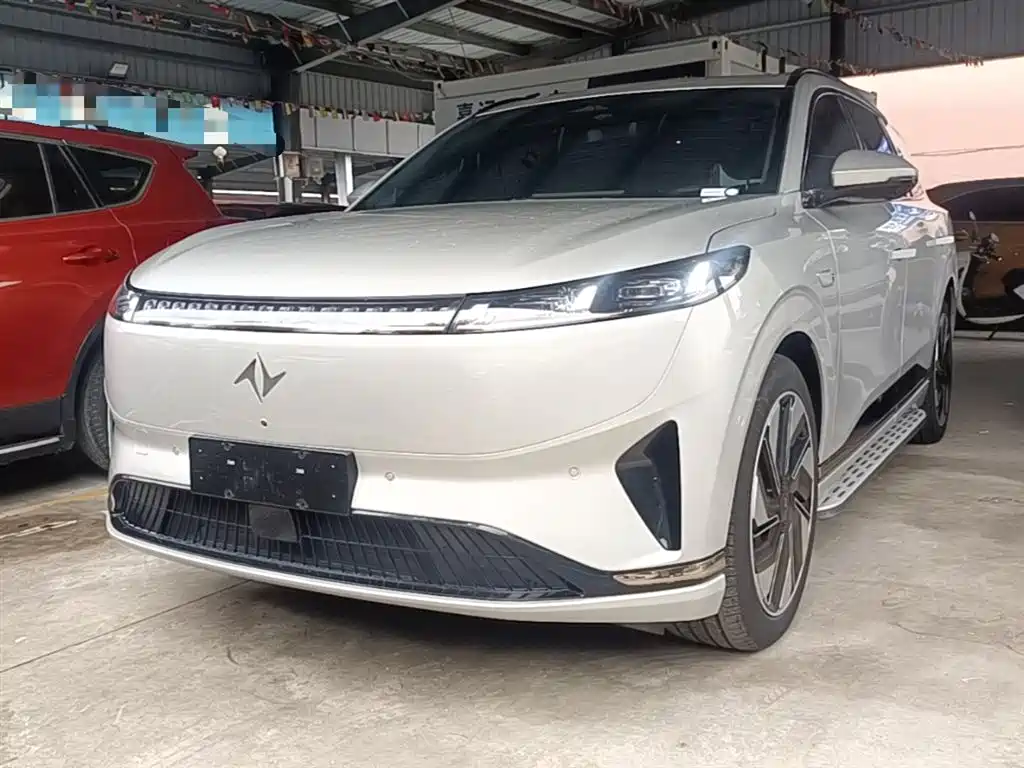 Dongfeng eπ eπ008 210Max EREV 6-Seater 2024 - thumbnail 2