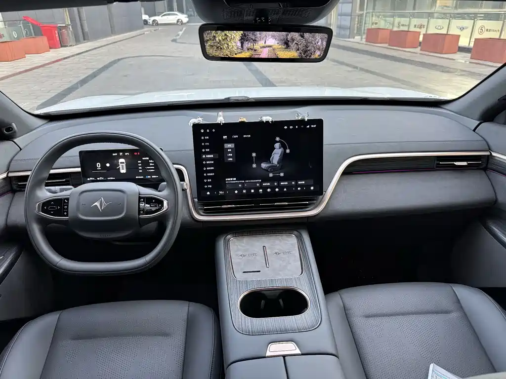 Dongfeng eπ eπ008 2024 210Max EREV 6-Seater 2024 - thumbnail 5