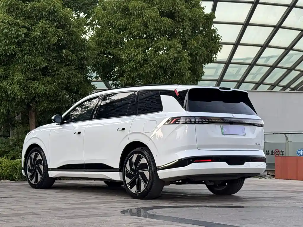 Dongfeng eπ eπ008 2024 210Max EREV 6-Seater 2024 - thumbnail 7