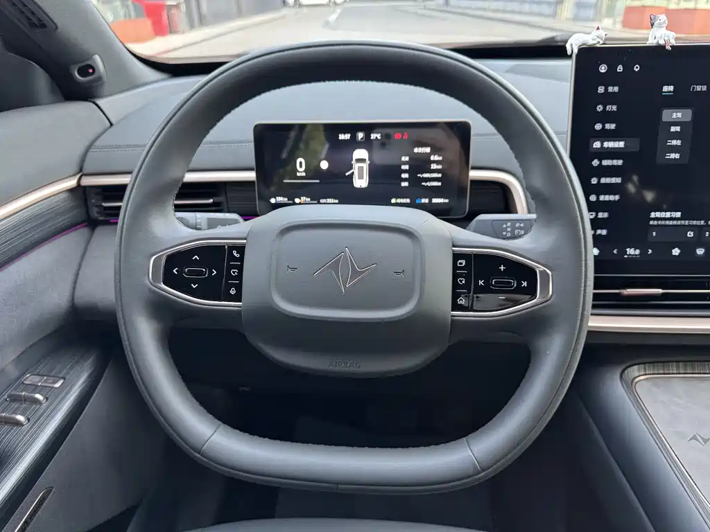 Dongfeng eπ eπ008 2024 210Max EREV 6-Seater 2024 - thumbnail 12