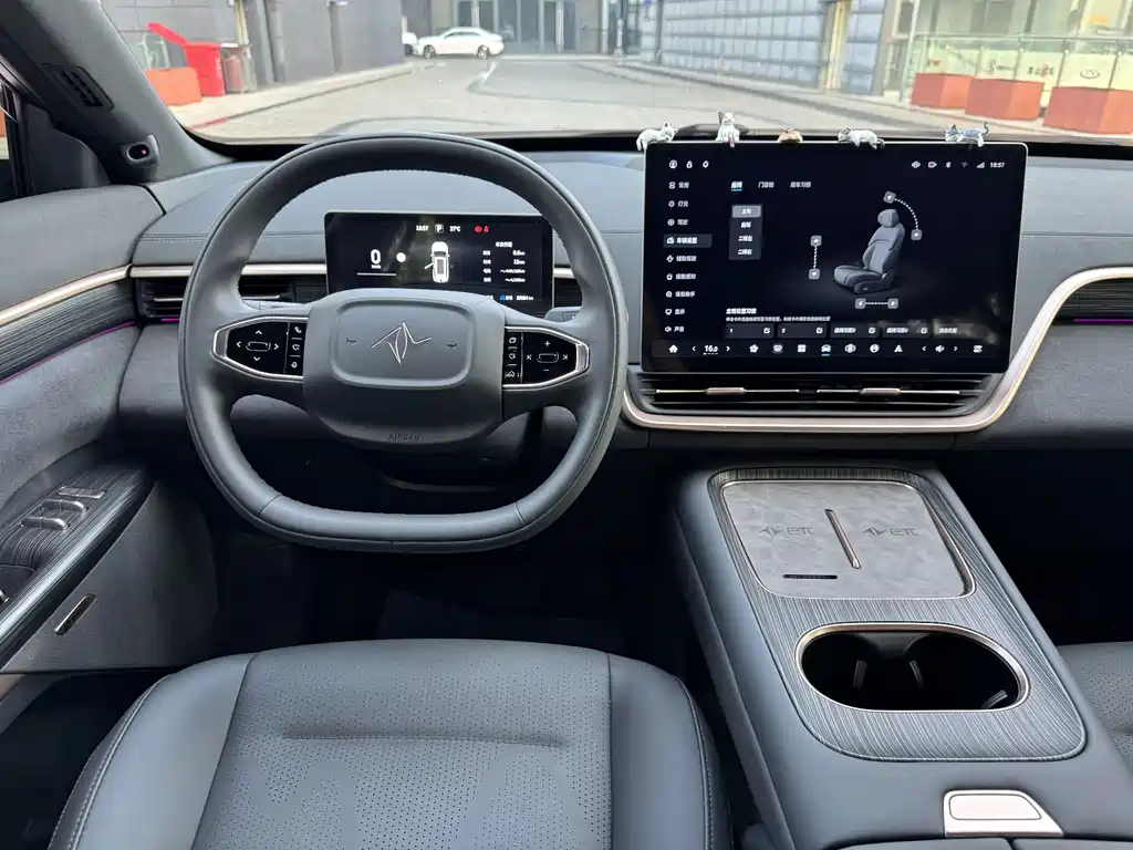 Dongfeng eπ eπ008 2024 210Max EREV 6-Seater 2024 - thumbnail 13