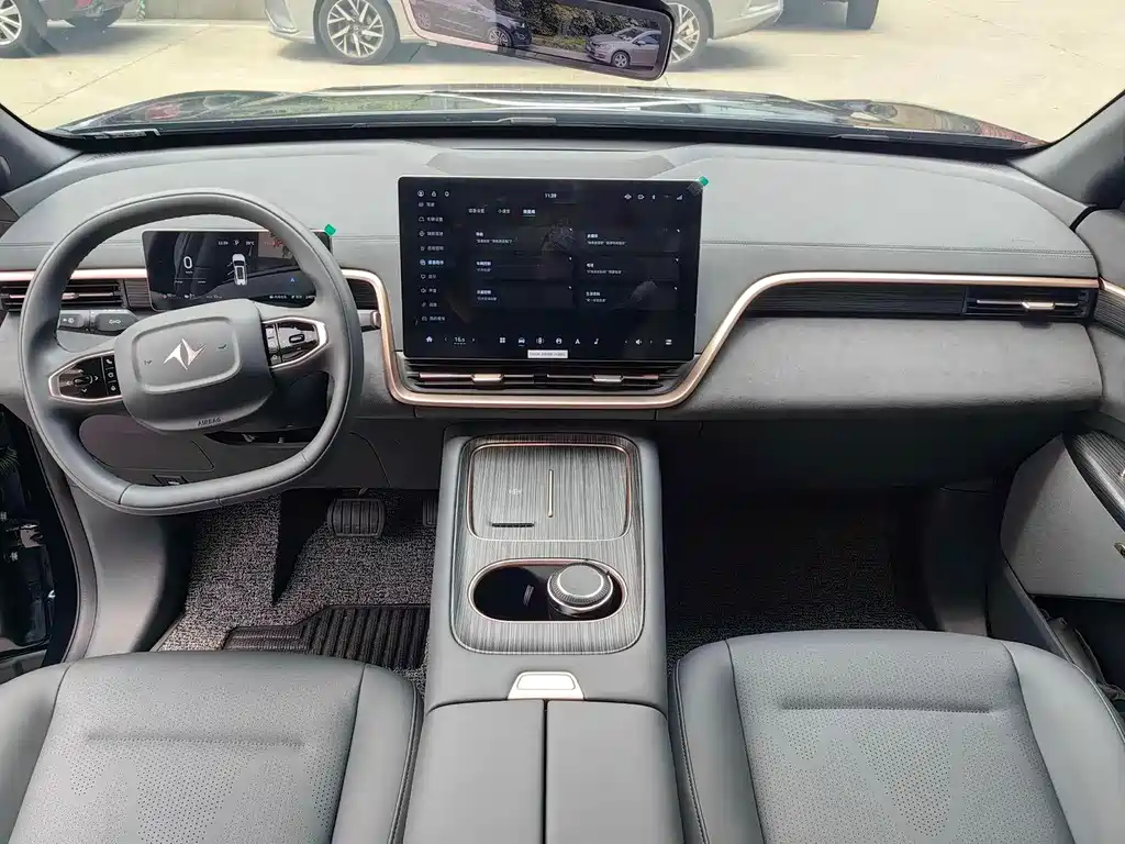 Dongfeng eπ eπ008 2024 210Max EREV 6-Seater 2024 - thumbnail 5