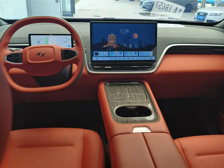 Dongfeng eπ eπ008 2024 210Max EEREV 6-Seater 2024 - thumbnail 12