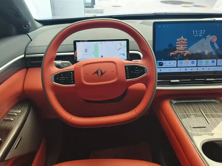 Dongfeng eπ eπ008 2024 210Max EEREV 6-Seater 2024 - thumbnail 15