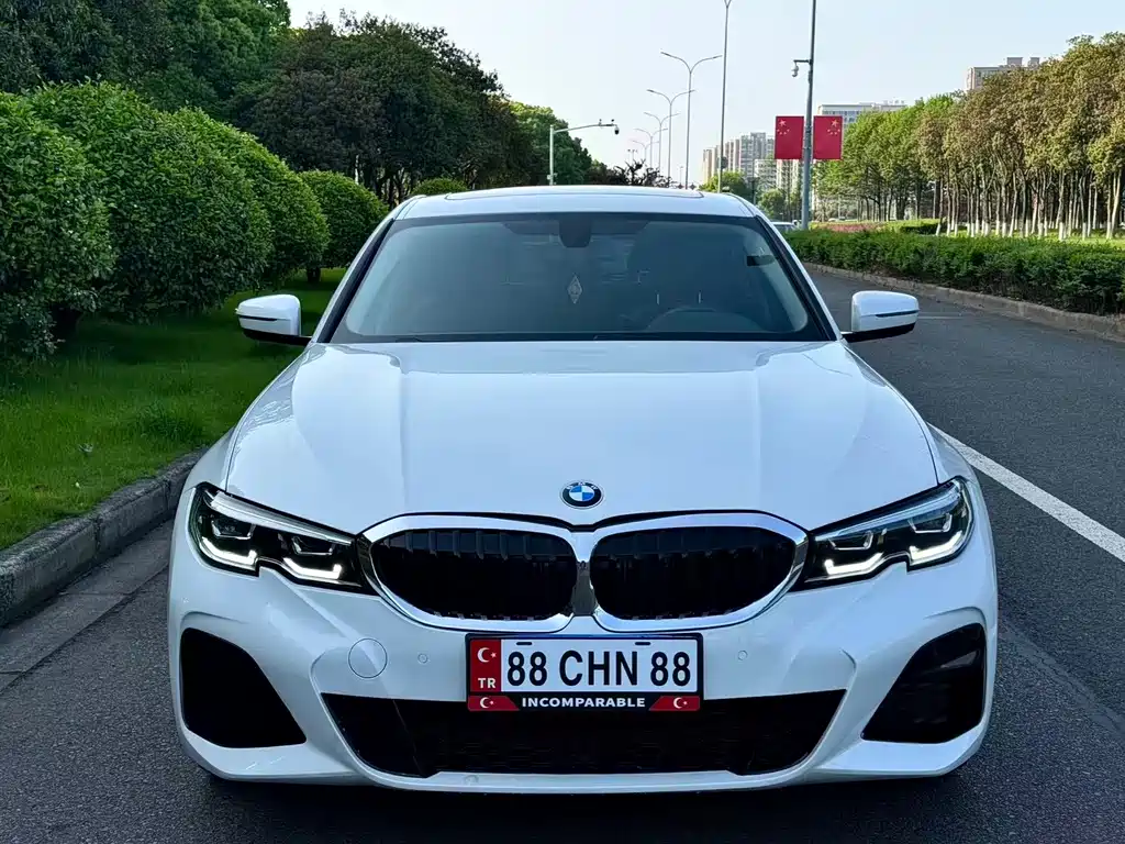 BMW BMW 3 Series 2022 320Li M Sport Package 2022 - thumbnail 2