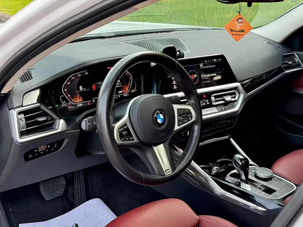 BMW BMW 3 Series 2022 320Li M Sport Package 2022 - thumbnail 4