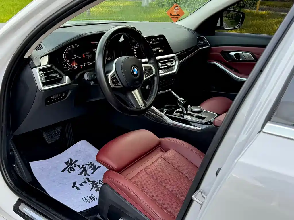BMW BMW 3 Series 2022 320Li M Sport Package 2022 - thumbnail 5