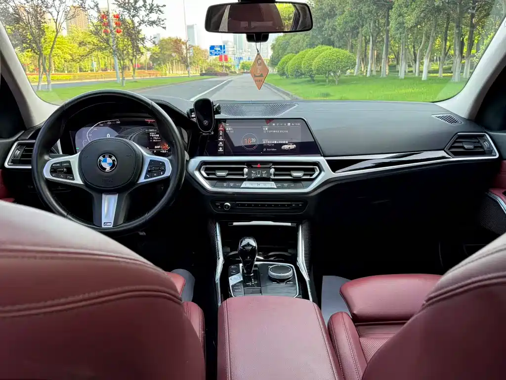 BMW BMW 3 Series 2022 320Li M Sport Package 2022 - thumbnail 7