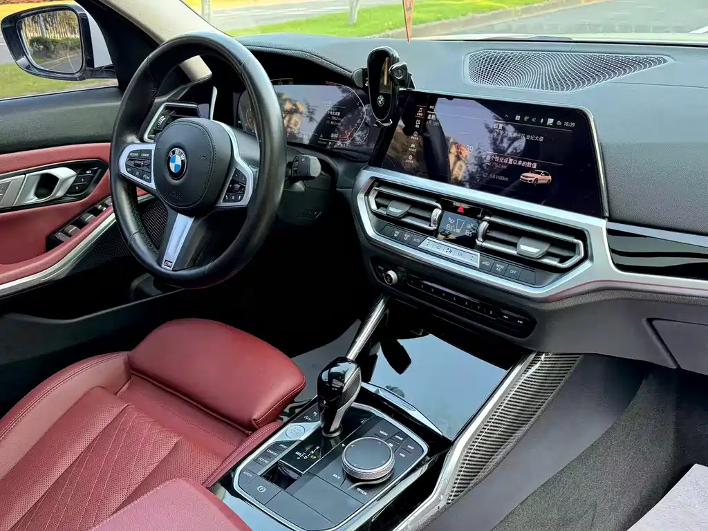 BMW BMW 3 Series 2022 320Li M Sport Package 2022 - thumbnail 8