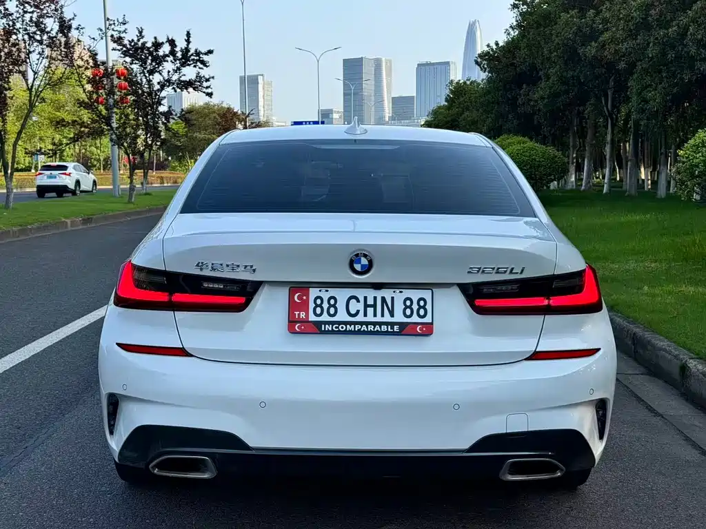 BMW BMW 3 Series 2022 320Li M Sport Package 2022 - thumbnail 10