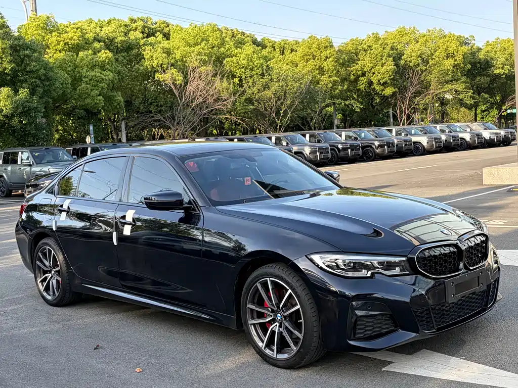 BMW BMW 3 Series 2022 320Li M Sport Package 2022 - thumbnail 3