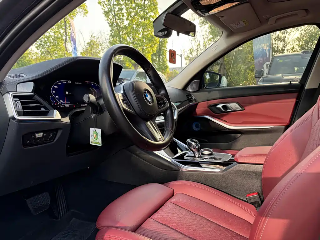 BMW BMW 3 Series 2022 320Li M Sport Package 2022 - thumbnail 4