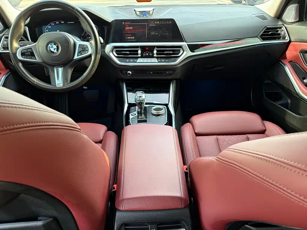 BMW BMW 3 Series 2022 320Li M Sport Package 2022 - thumbnail 10