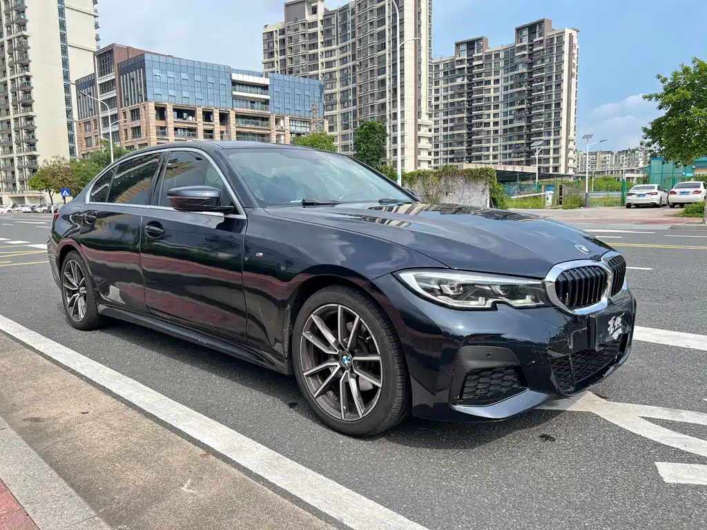 BMW BMW 3 Series 2022 Facelift 320Li M Sport Package 2021 - thumbnail 3