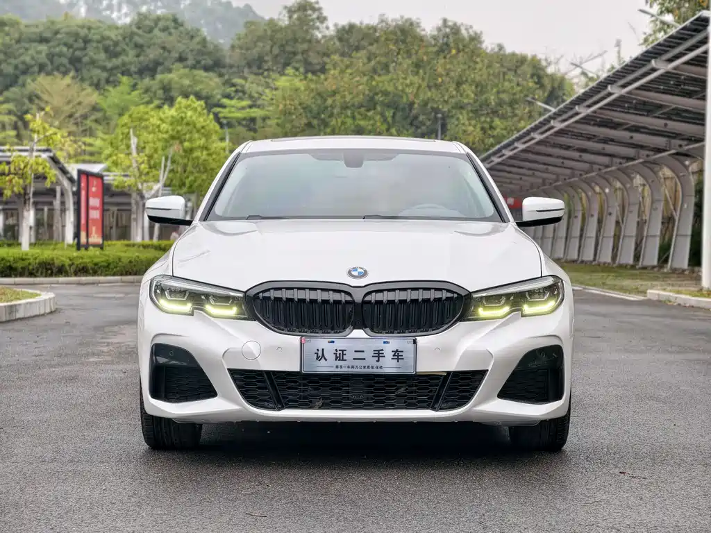 BMW BMW 3 Series 2022 320Li M Sport Package 2021 - thumbnail 2