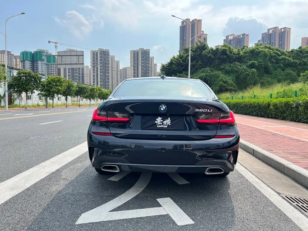 BMW BMW 3 Series 2022 Facelift 320Li M Sport Package 2021 - thumbnail 5
