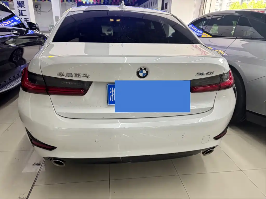 BMW BMW 3 Series 2022 320i M Sport Package 2021 - thumbnail 14