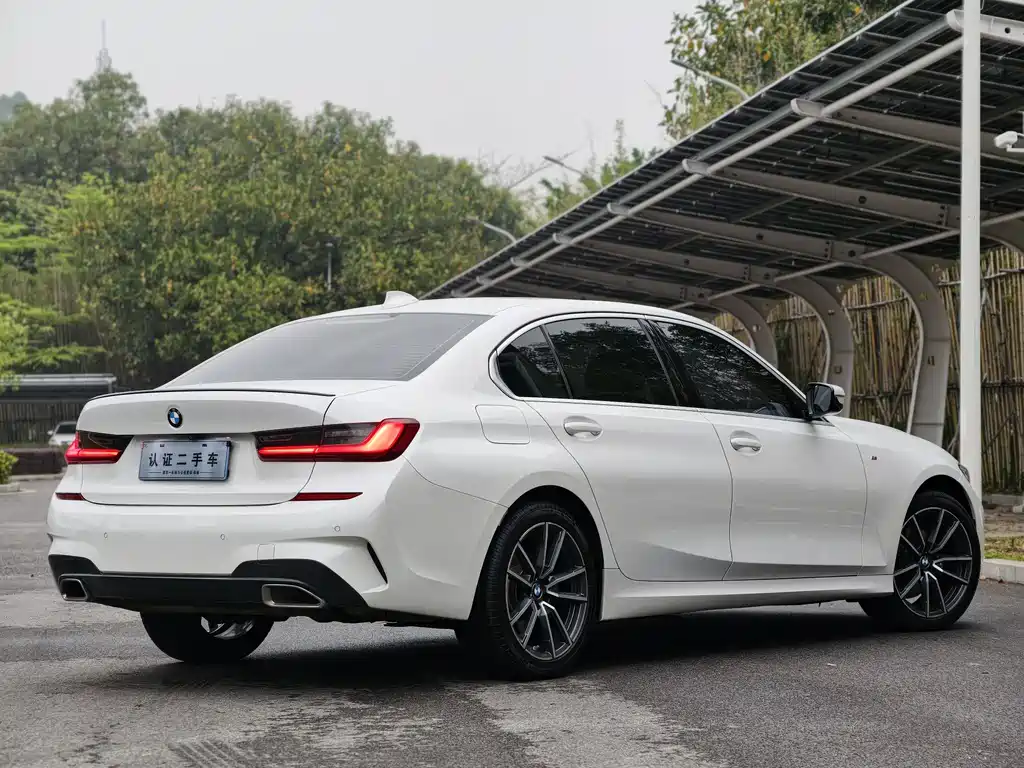 BMW BMW 3 Series 2022 320Li M Sport Package 2021 - thumbnail 4