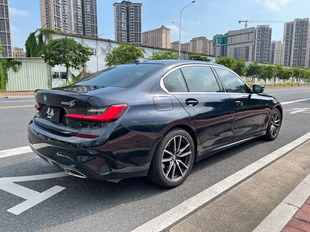 BMW BMW 3 Series 2022 Facelift 320Li M Sport Package 2021 - thumbnail 6