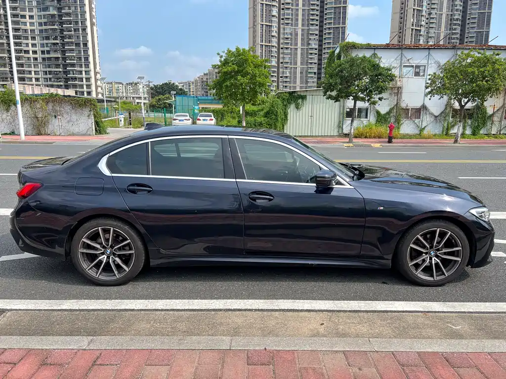 BMW BMW 3 Series 2022 Facelift 320Li M Sport Package 2021 - thumbnail 8
