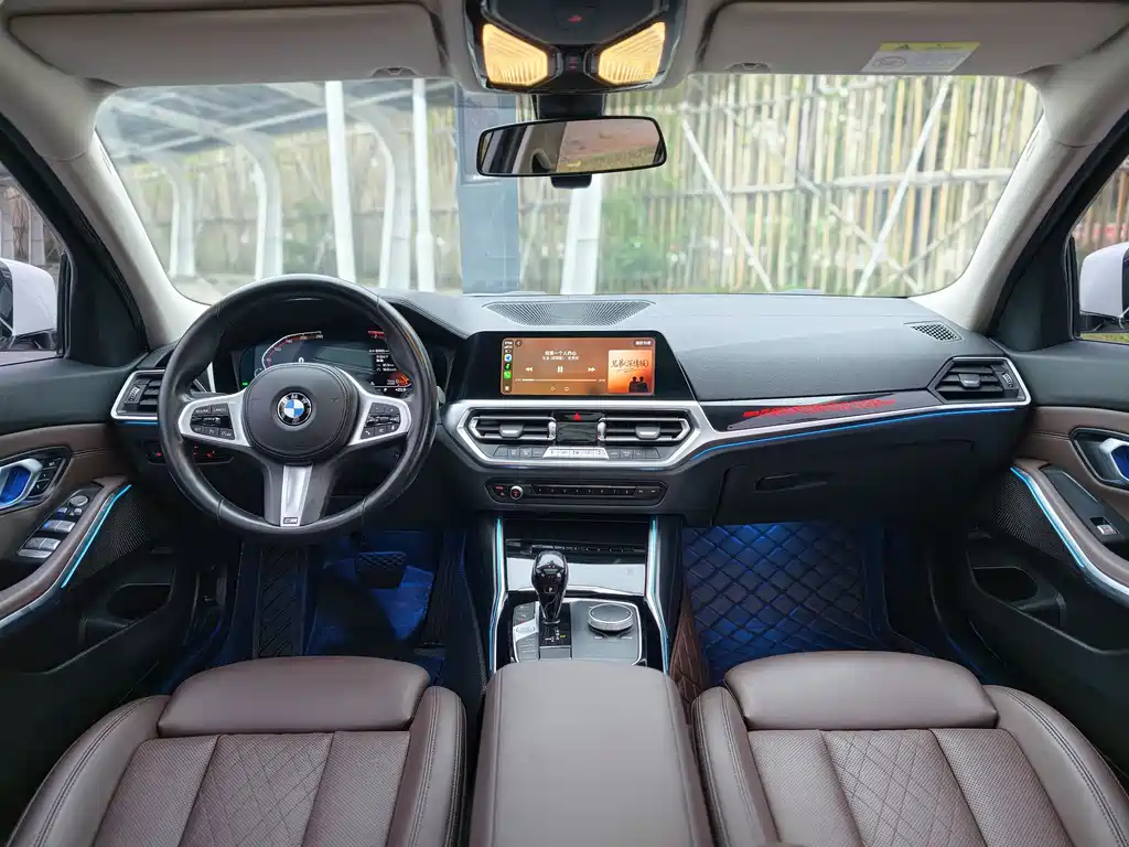 BMW BMW 3 Series 2022 320Li M Sport Package 2021 - thumbnail 7