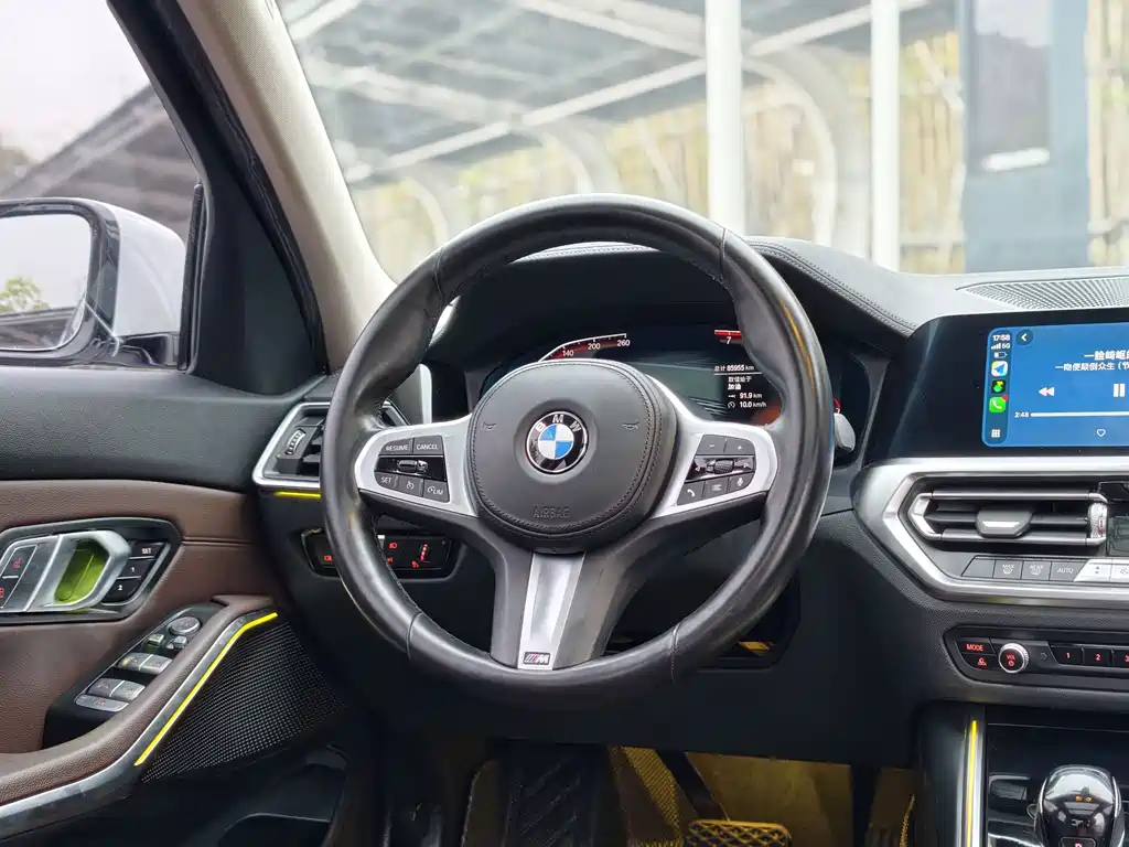 BMW BMW 3 Series 2022 320Li M Sport Package 2021 - thumbnail 8