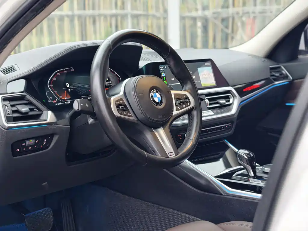 BMW BMW 3 Series 2022 320Li M Sport Package 2021 - thumbnail 9