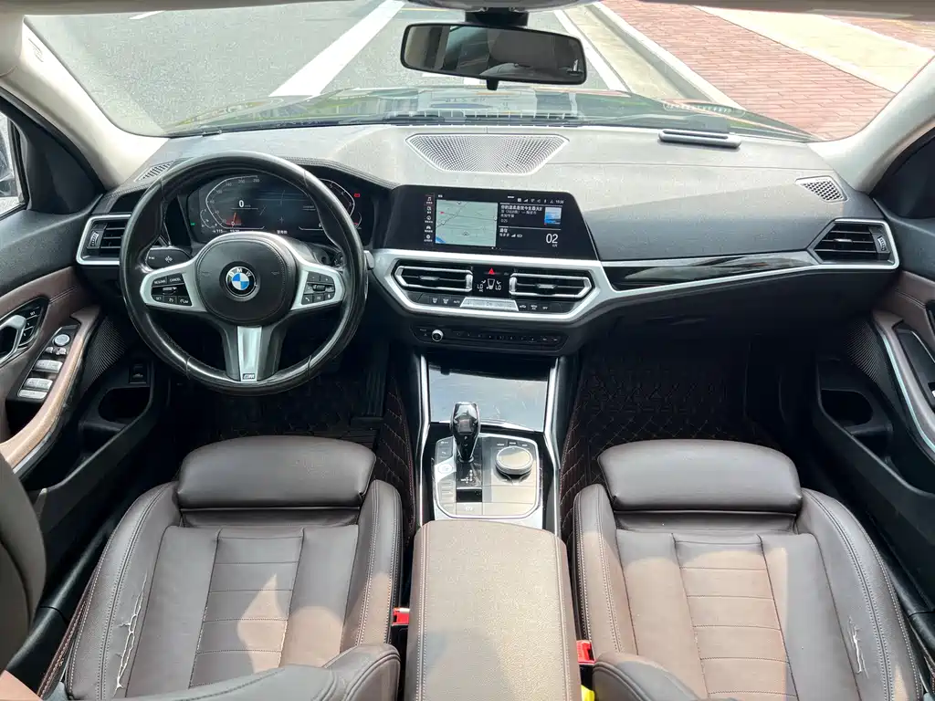 BMW BMW 3 Series 2022 Facelift 320Li M Sport Package 2021 - thumbnail 11