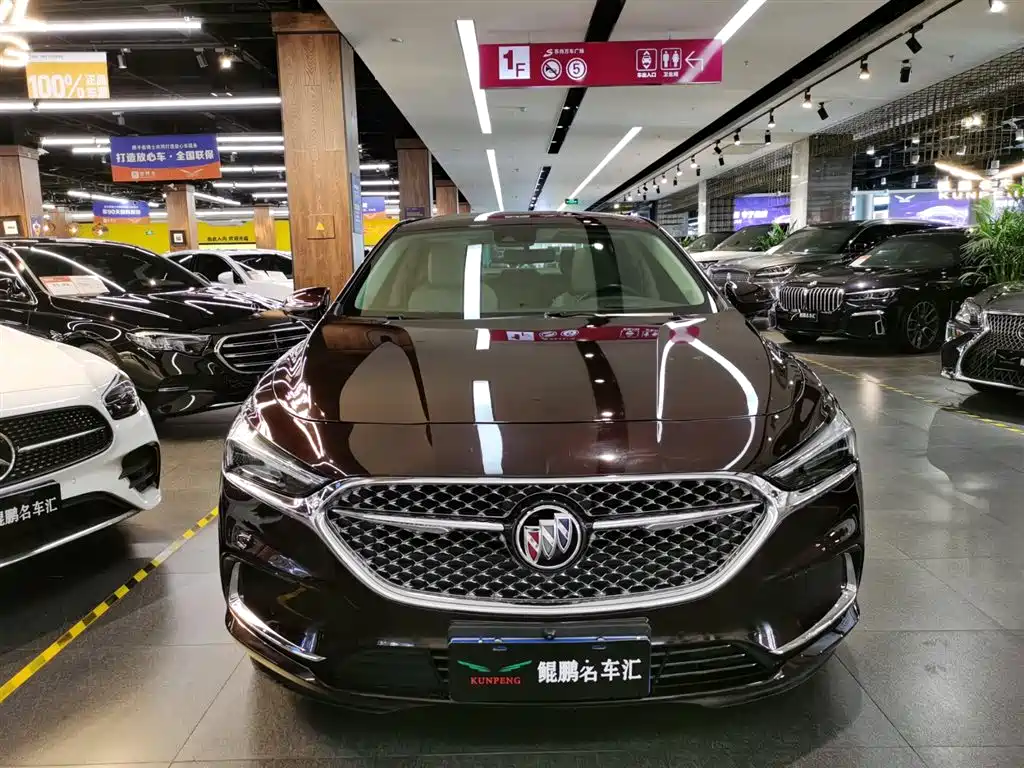 Buick Buick LaCrosse 2021 Avenir 2021 - thumbnail 2