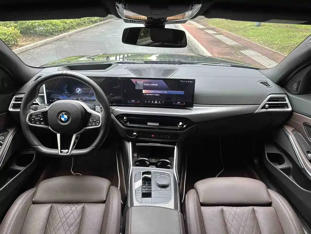 BMW BMW 3 Series 2025 330Li Exclusive M Sport Night Edition 2024 - thumbnail 7