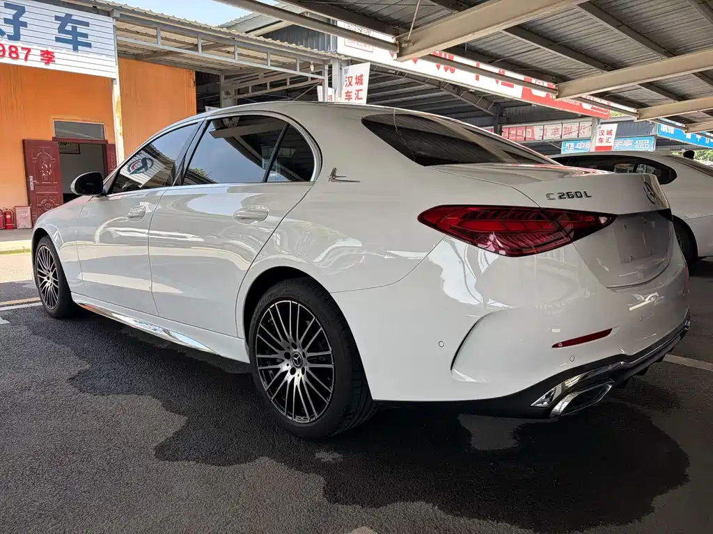 Mercedes-Benz Mercedes-Benz C-Class 2022 C 260 L Sport 2022 - thumbnail 4