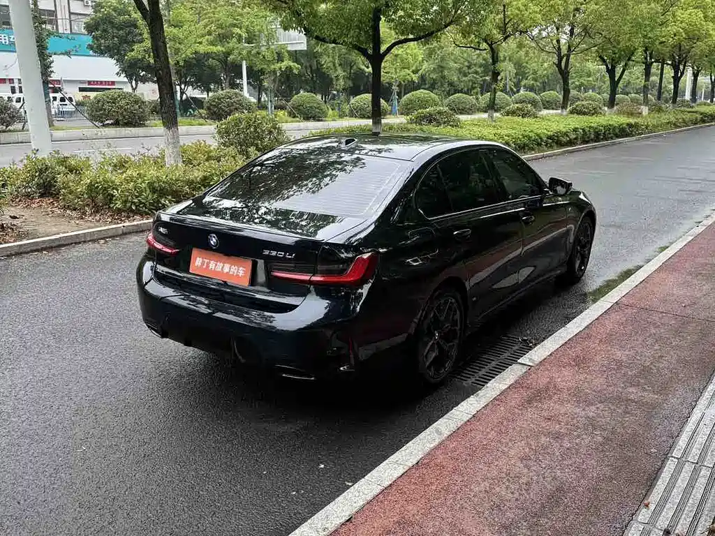 BMW BMW 3 Series 2025 330Li Exclusive M Sport Night Edition 2024 - thumbnail 12