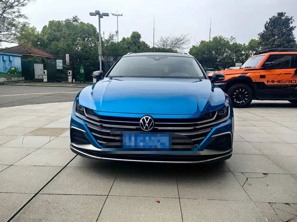 Volkswagen FAW-Volkswagen CC 2021 Shooting Brake 380TSI Liexin Edition 2021 - thumbnail 2