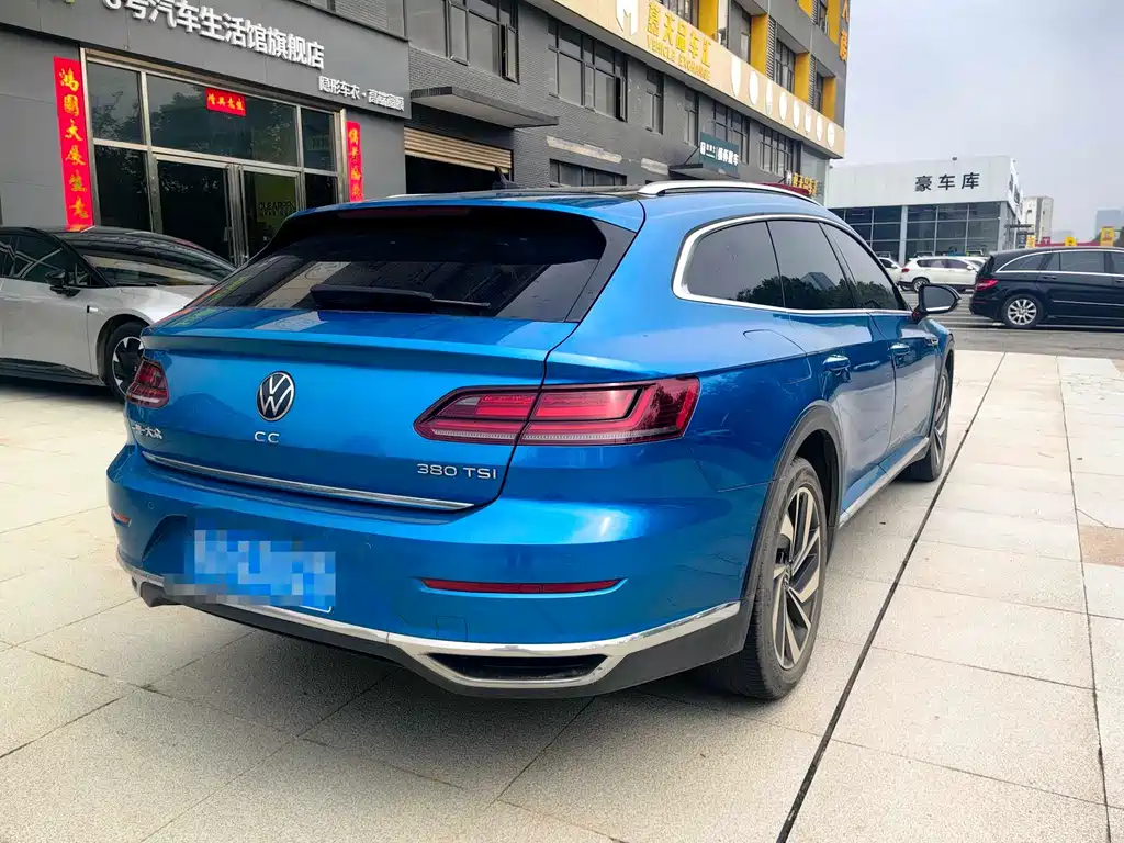 Volkswagen FAW-Volkswagen CC 2021 Shooting Brake 380TSI Liexin Edition 2021 - thumbnail 3
