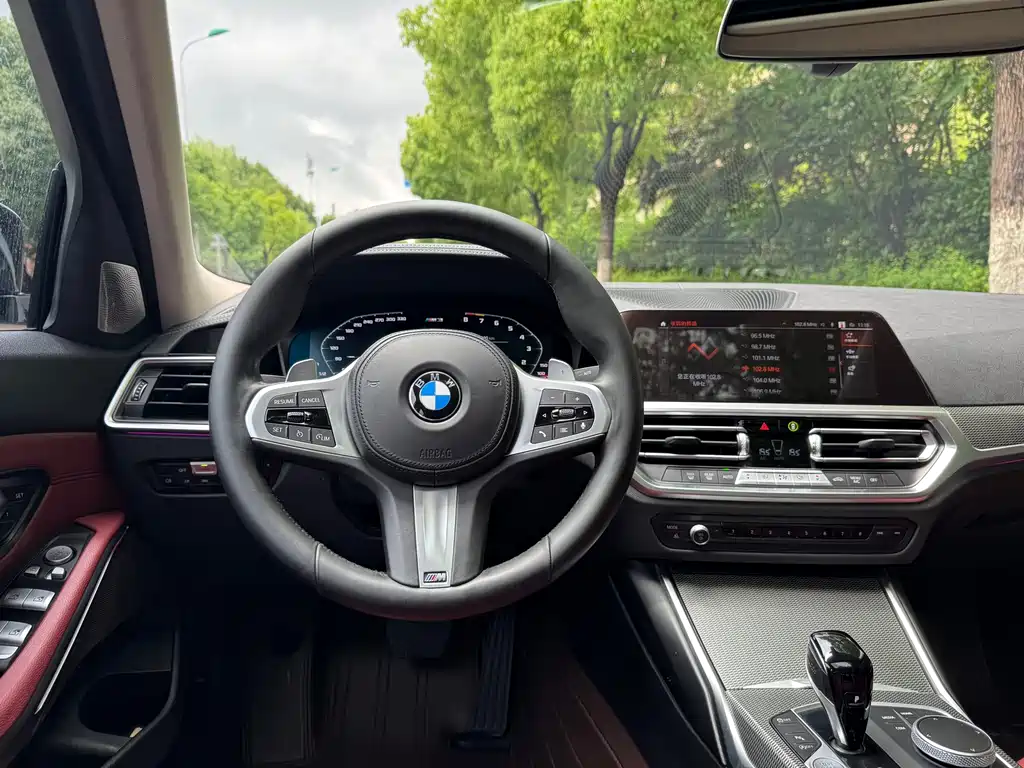 BMW BMW 3 Series 2022 330i M Sport Night Edition 2022 - thumbnail 16