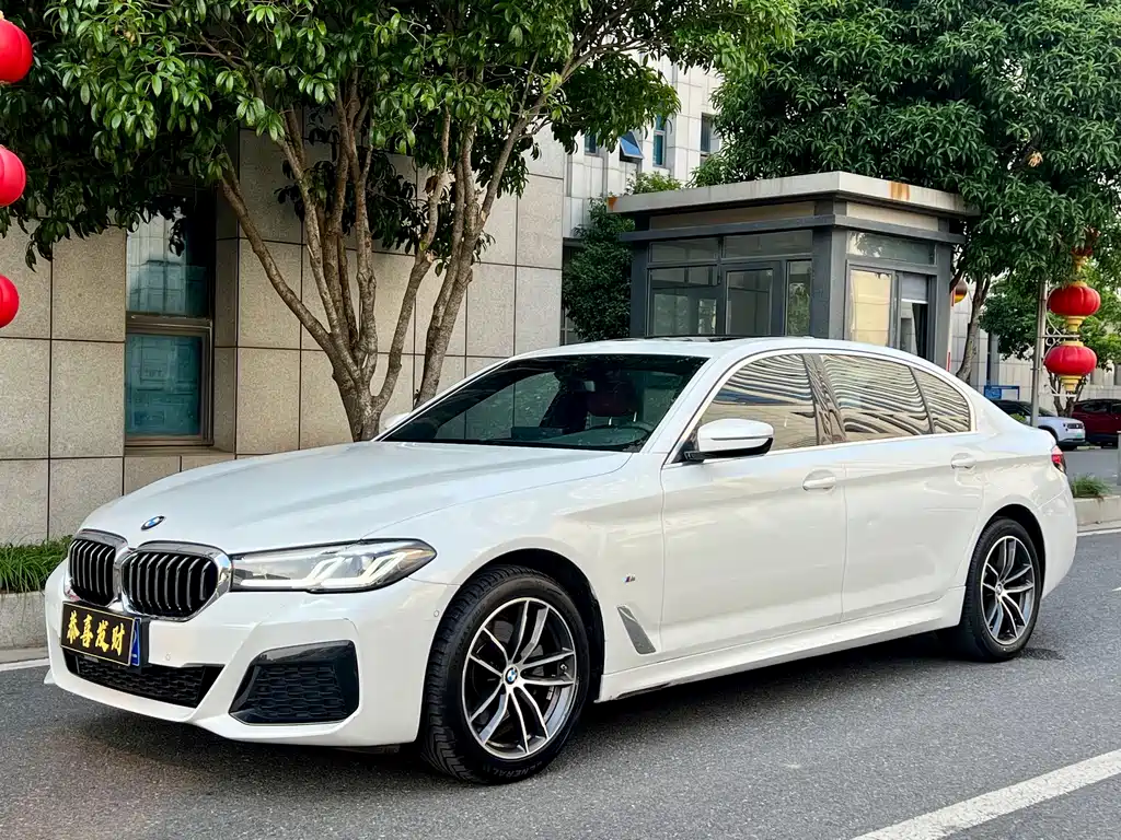 BMW BMW 5 Series 525Li M Sport Package 2021 - thumbnail 2