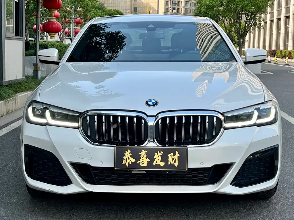 BMW BMW 5 Series 525Li M Sport Package 2021 - thumbnail 4