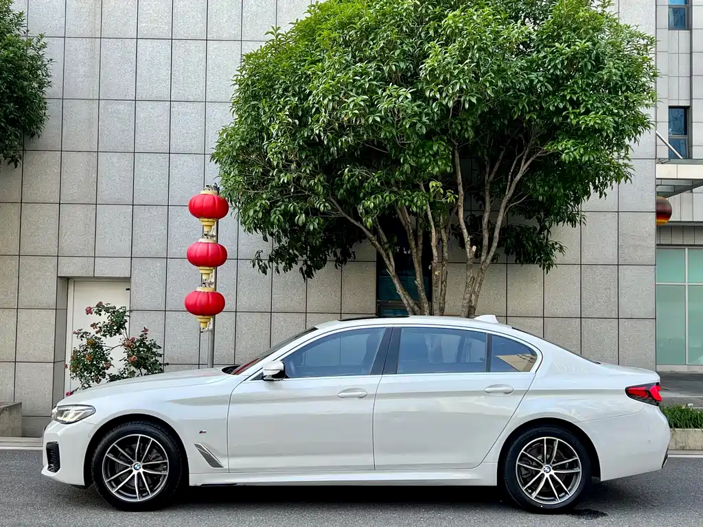 BMW BMW 5 Series 525Li M Sport Package 2021 - thumbnail 5
