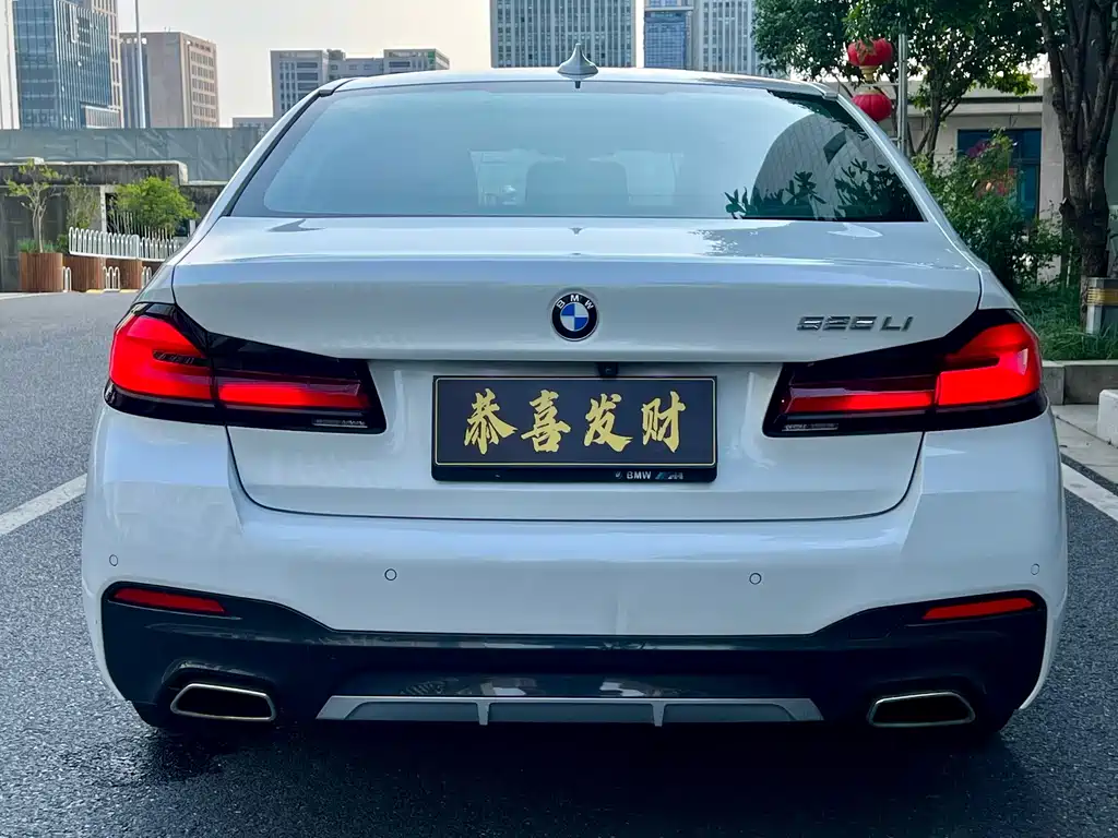 BMW BMW 5 Series 525Li M Sport Package 2021 - thumbnail 7