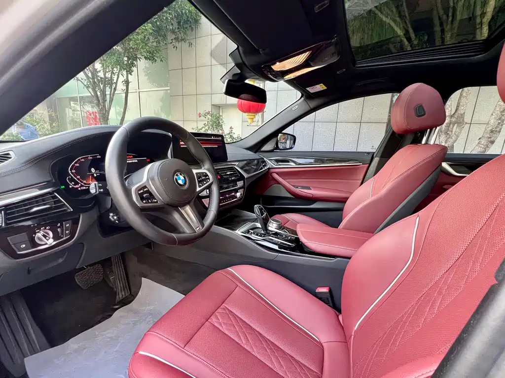 BMW BMW 5 Series 525Li M Sport Package 2021 - thumbnail 10