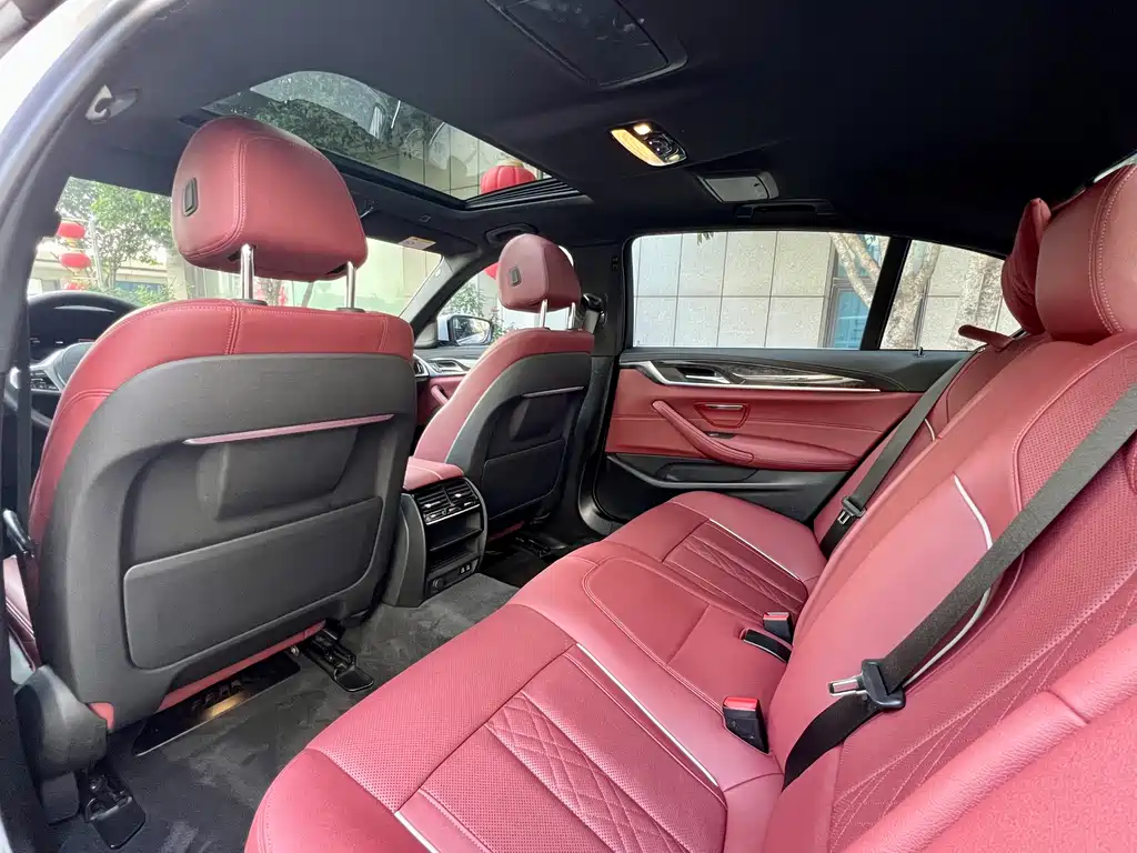 BMW BMW 5 Series 525Li M Sport Package 2021 - thumbnail 13