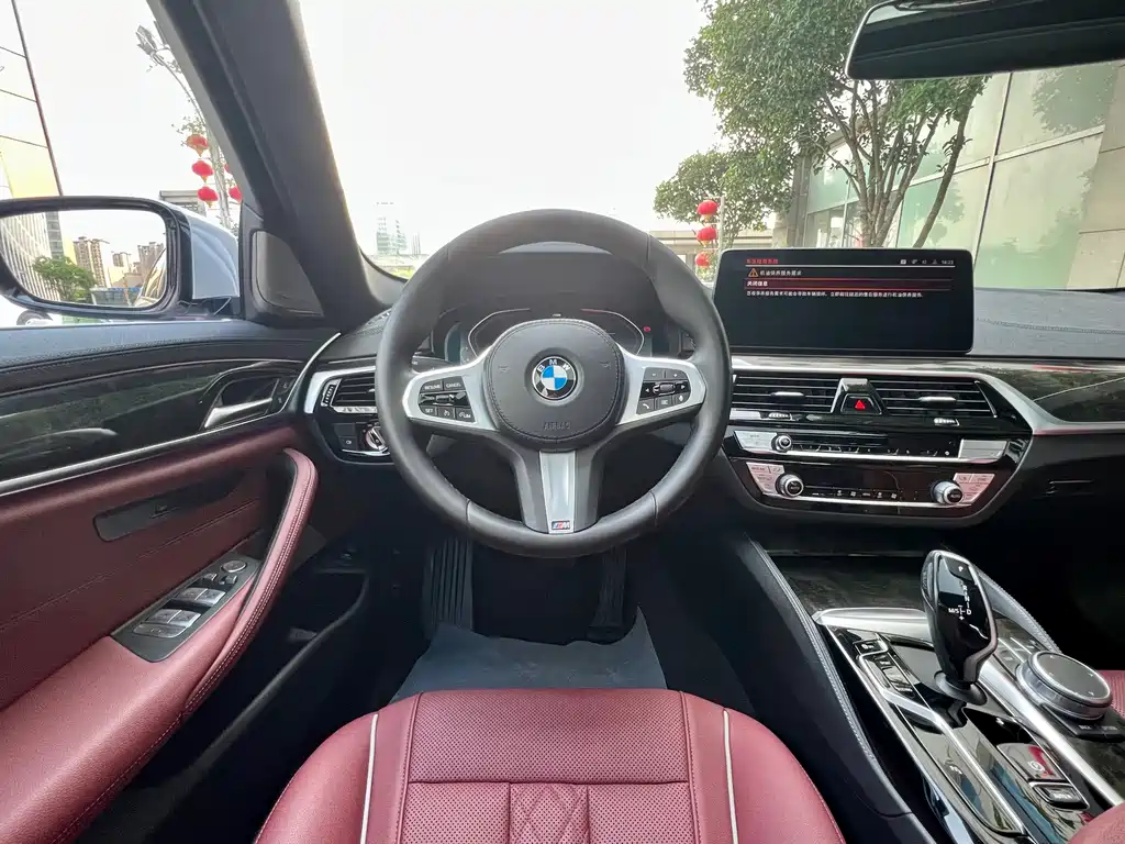 BMW BMW 5 Series 525Li M Sport Package 2021 - thumbnail 16
